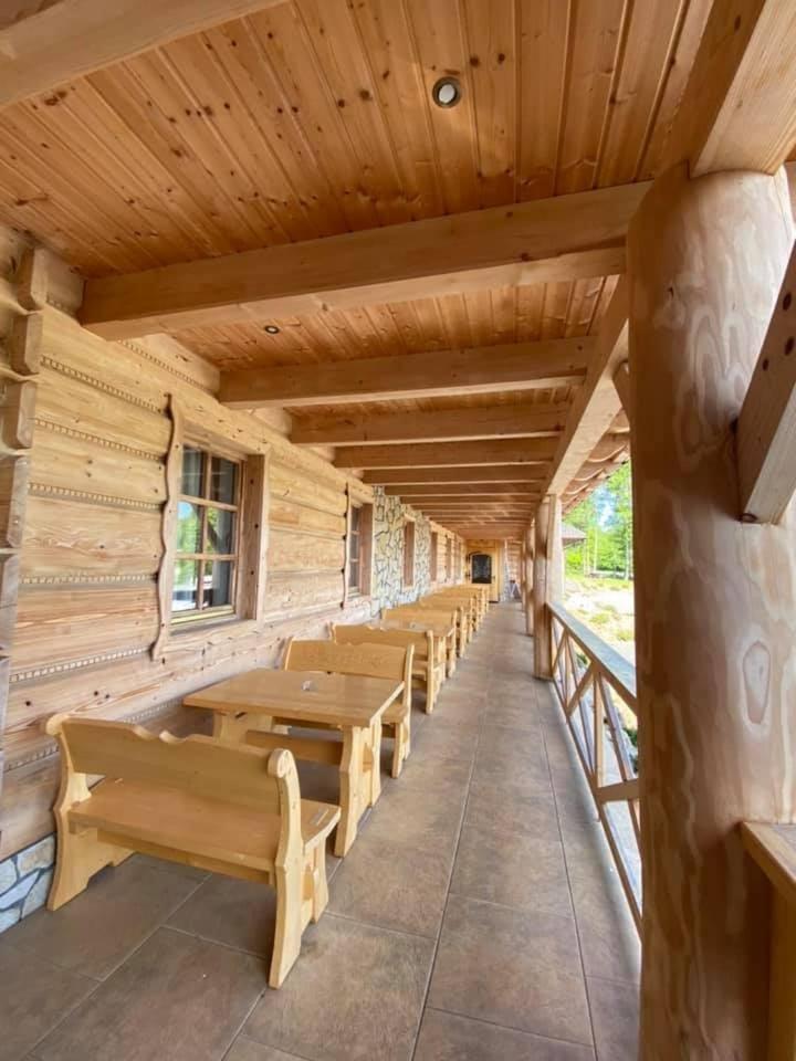 Hotel I Gospoda Pod Kamieniem Lipnica Murowana Bagian luar foto